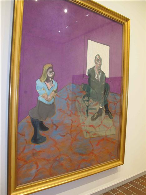 Francis Bacon In Louisiana Collection