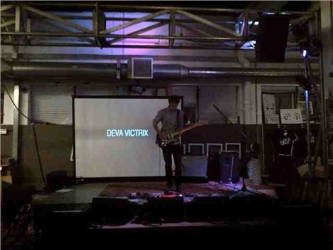 Land Observations performing at Rough Trade