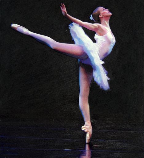 Darren Baker's Ballet Swan