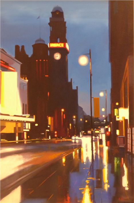 Michael Ashcroft's Oxford Road, Manchester