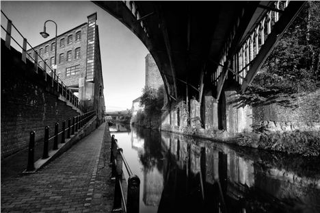 Bill Ward's Rochdale Canal Sunrise