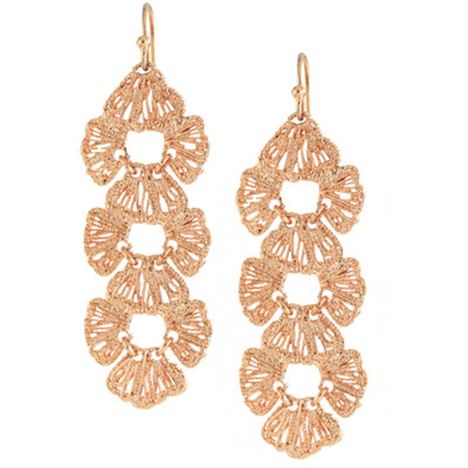 Stella and Dot Geneve Earrings