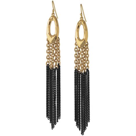 Stella and Dot Lillith Fringe Earrings