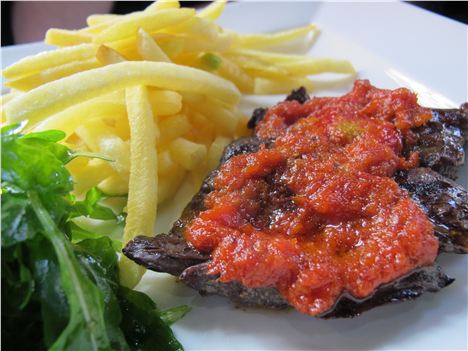 Steak frite