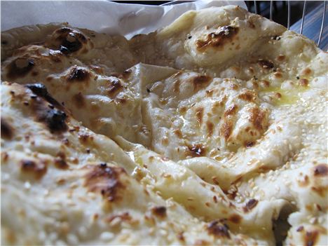 A landscape of naan
