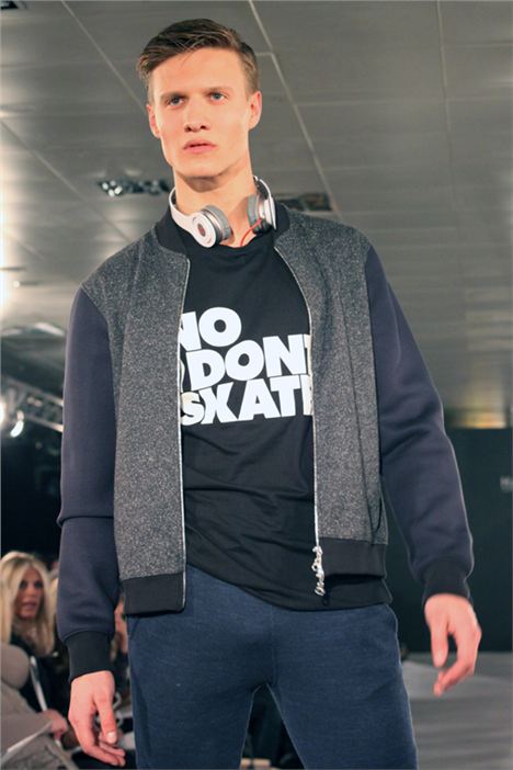 A Question Of T-Shirt £45 Kenzo Jacket £240 Blamain Sweatpants £320 Beats By Dre Headphones £175