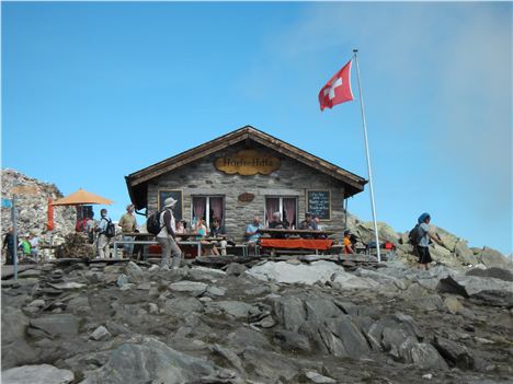 Horlihutte At Eggishorn