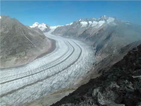 Aletsch Glacier