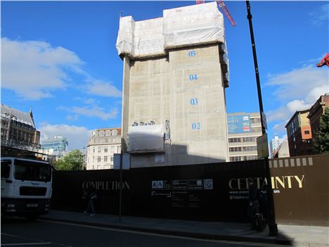 Glenn Howells Architects new office climbs above St Peter's Square