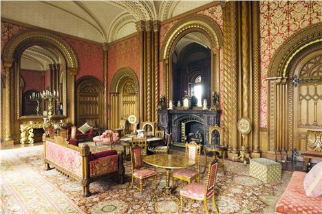 Penryhn Castle Interior