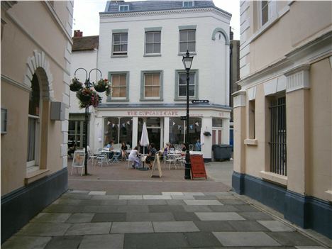 Cafe Culture In Margate