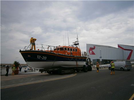 Lifeboat With Turner Contemporary