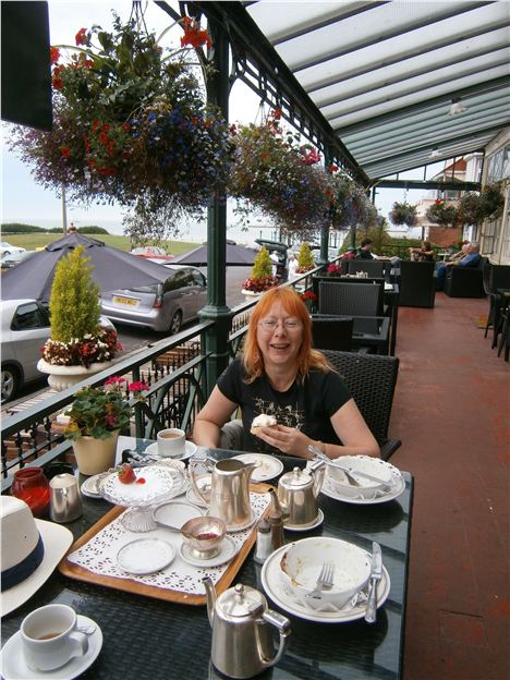 Cream Tea Heaven At The Walpole