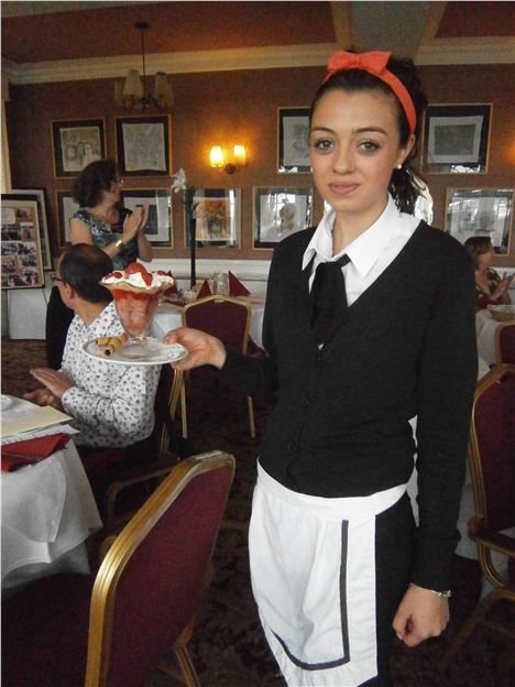 Waitress Service At The Walpole