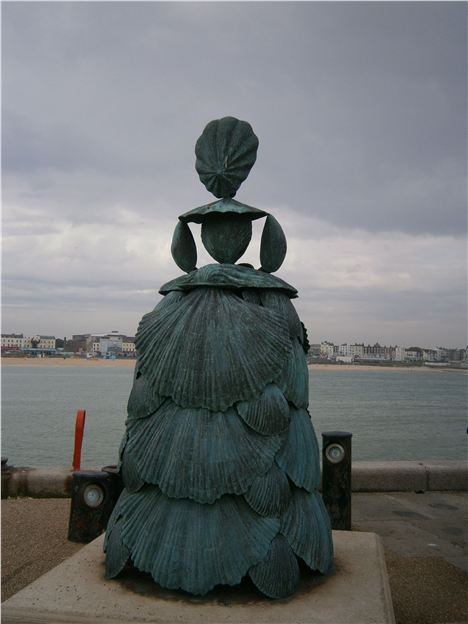 Statue Of Mrs Booth