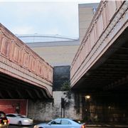 Viaduct cramped