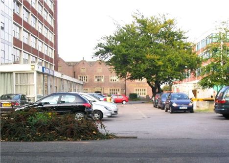 Hough End Hall, Idiot Office Blocks