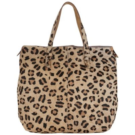 Leopard Print Tote