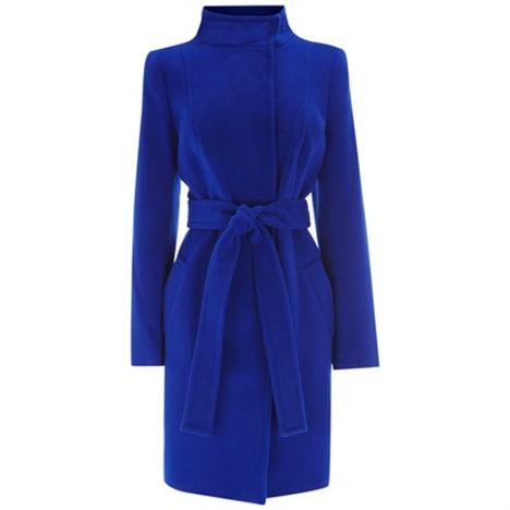 Allisa Cobalt Blue Coat