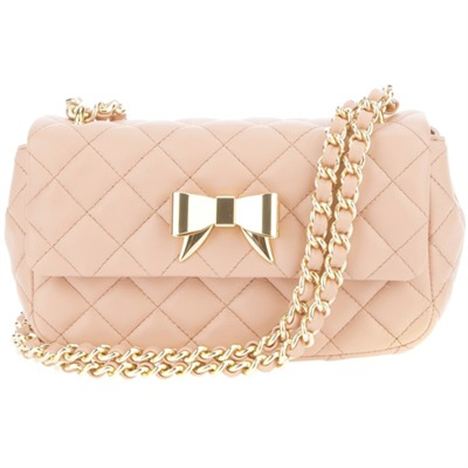 Moschino Cheap & Chic Quilted Bow Tote