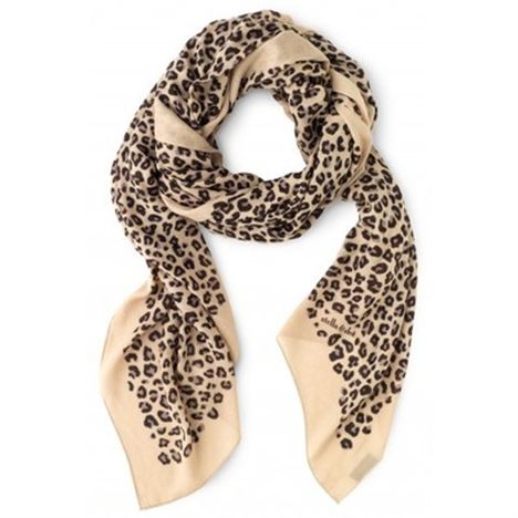 Bryant Park Scarf In Tan