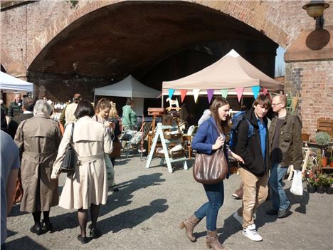 Castlefield Artisan Market