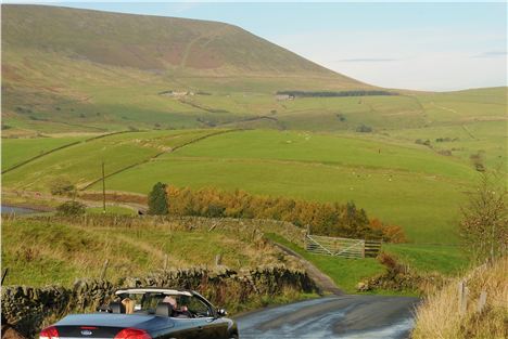 Pendle Witches Car Trail