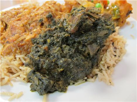 Lamb Saag