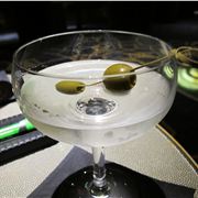 Vodka Martini in Cloud