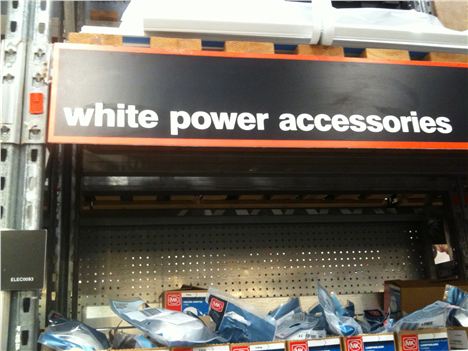 White Power Accessories