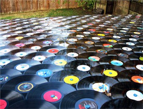 Vinyl-Record-Roof