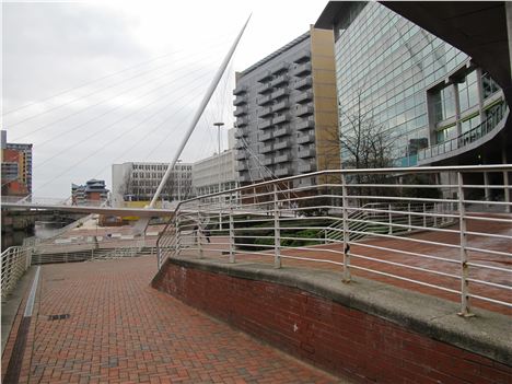 Chapel Wharf - terminus for the water taxis