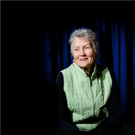 Peggy Seeger By Mark Mcnulty