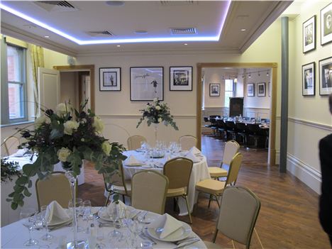 The function room