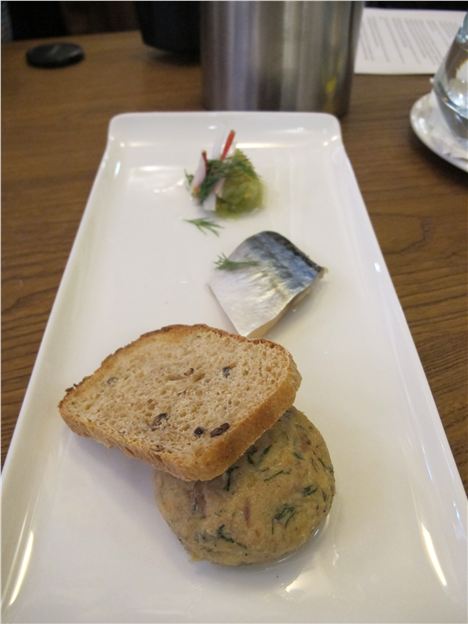 Potted mackerel