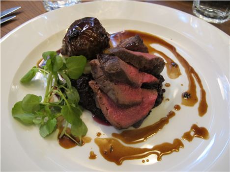 Loin of venison