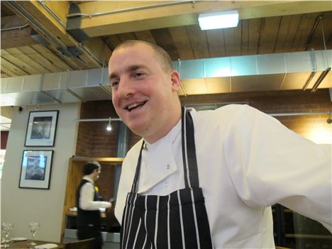 Ian Leadbetter, Chop Houses exec chef, who created the menu wiith Paul Faulkner, chef at Albert Square Chop House