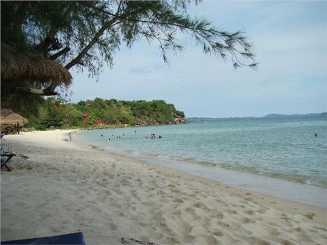 Beach Sihanoukville