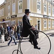 Michael Campbell, man and machine powered by banana