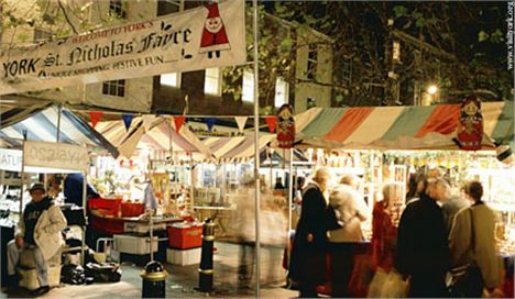 St Nicholas Fayre, York