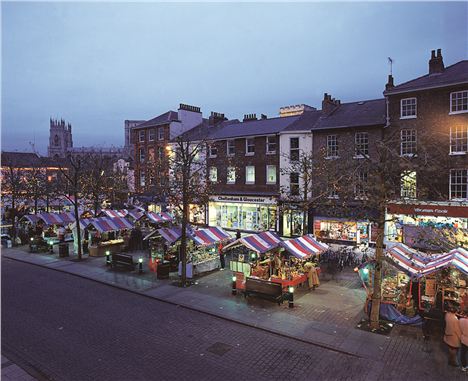 A Christmas Market In York