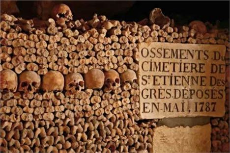 Paris Catacombes