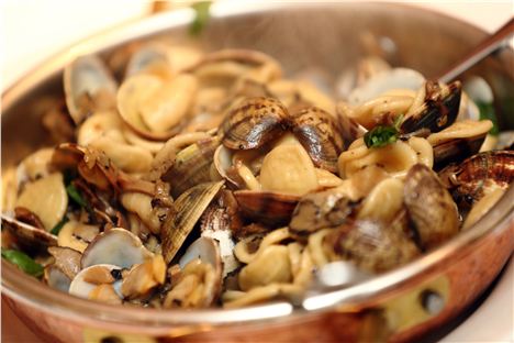 Zillis Orecchiette Porcini Vongole_Clams_