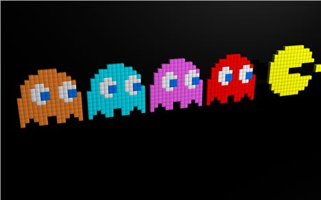 8 Bit Pac Man