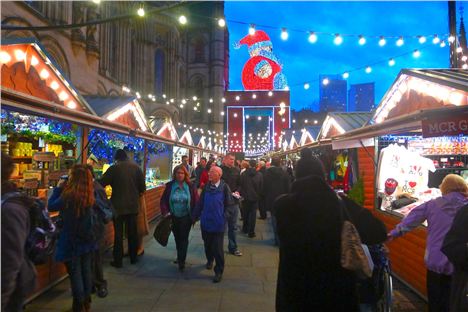 Christmas Market - Albert Square