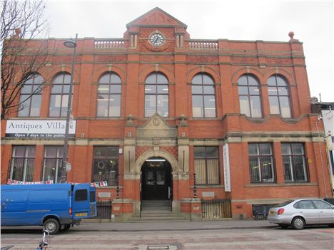 The Antiques Village, Manchester