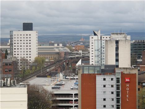 View From Holiday Inn 010