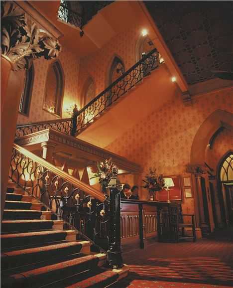 Randolph's Stunning Staircase