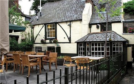 Turf Tavern, Oxford