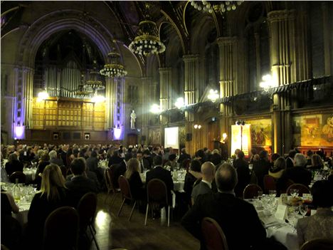 Portico Prize Dinner In The Great Hall